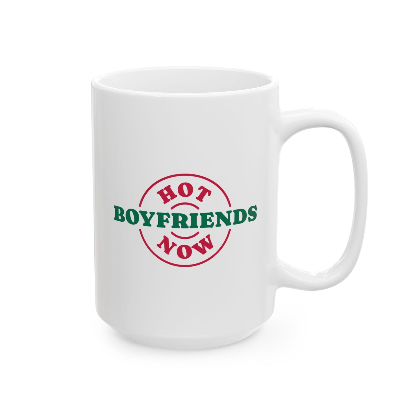 Hot Boyfriends Now Ceramic Mug