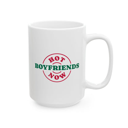 Hot Boyfriends Now Ceramic Mug