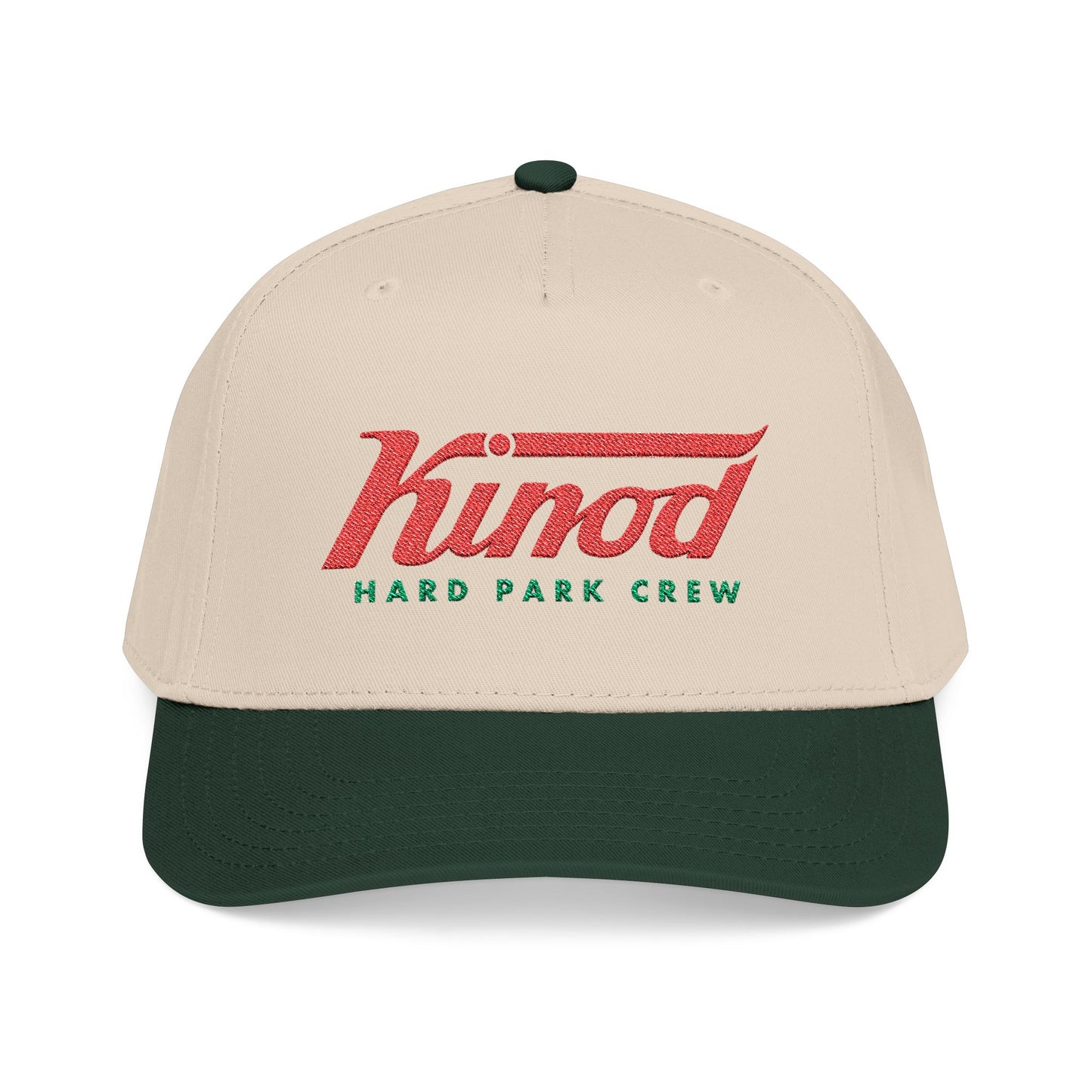 Dark Green / Natural