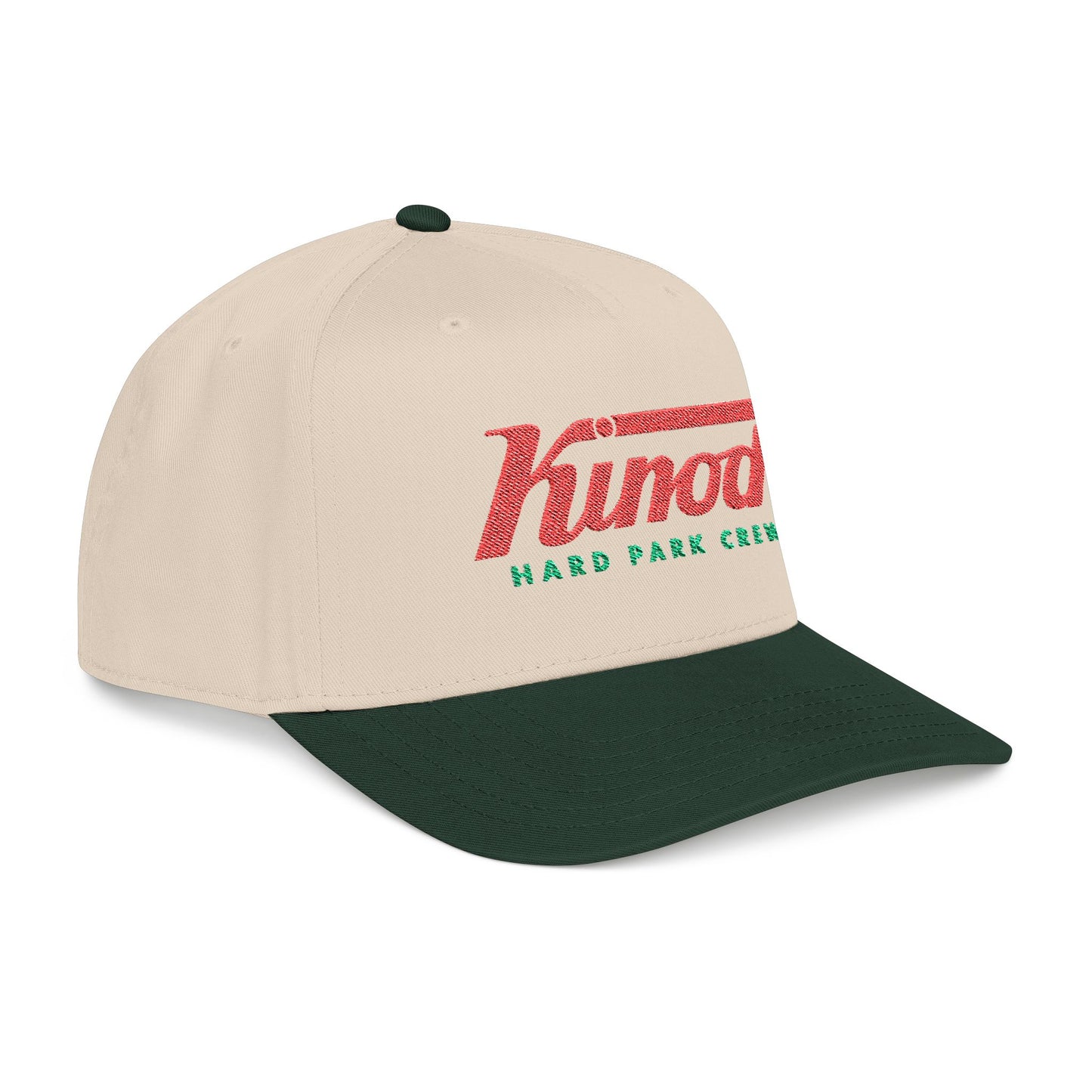 Dark Green / Natural