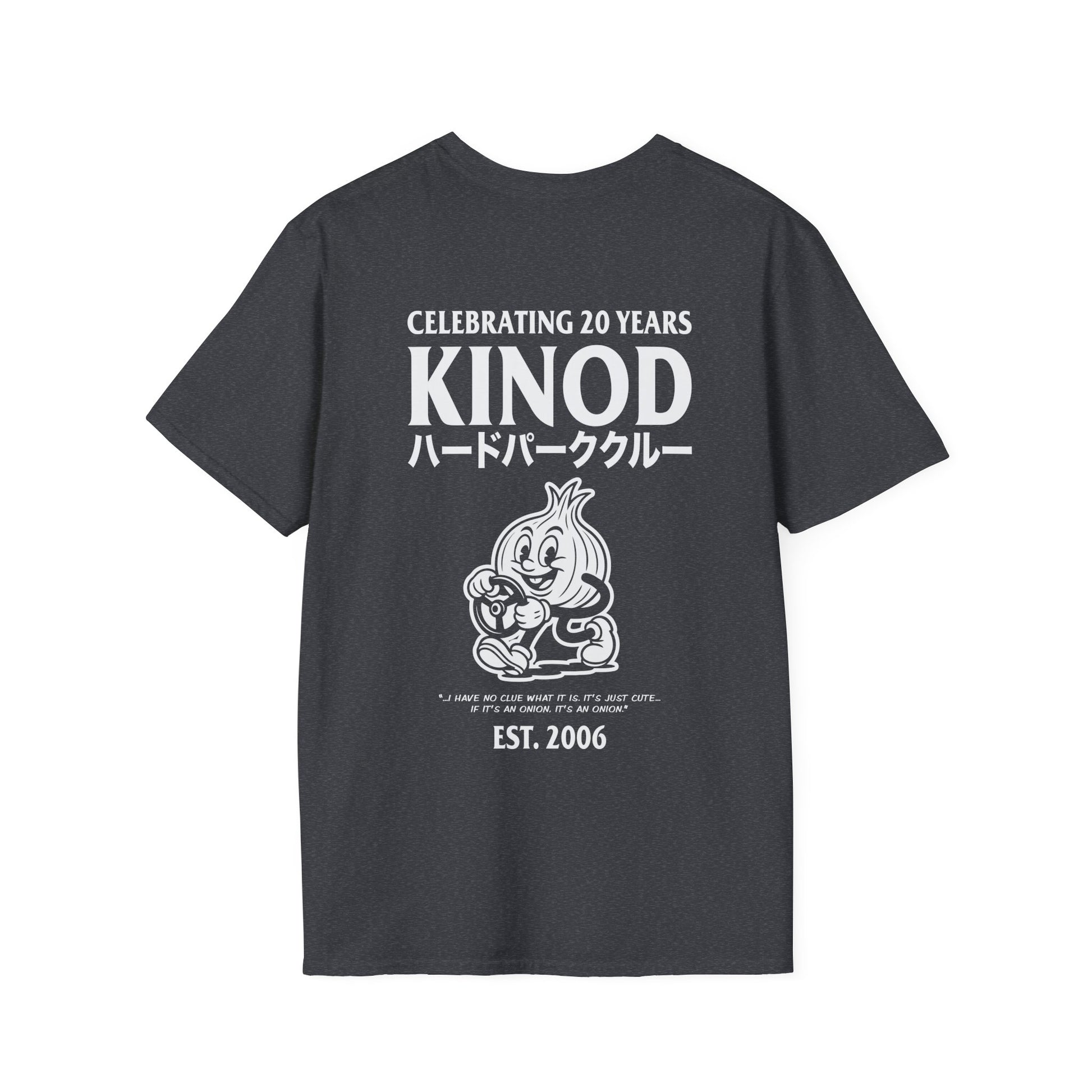 Dark Heather Grey