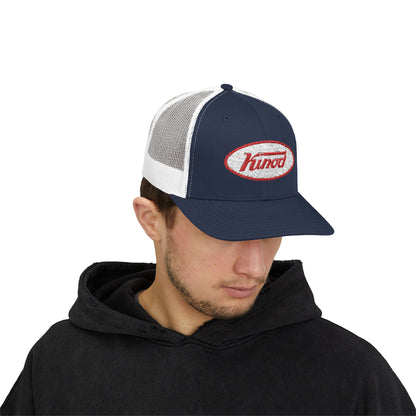 Navy / White