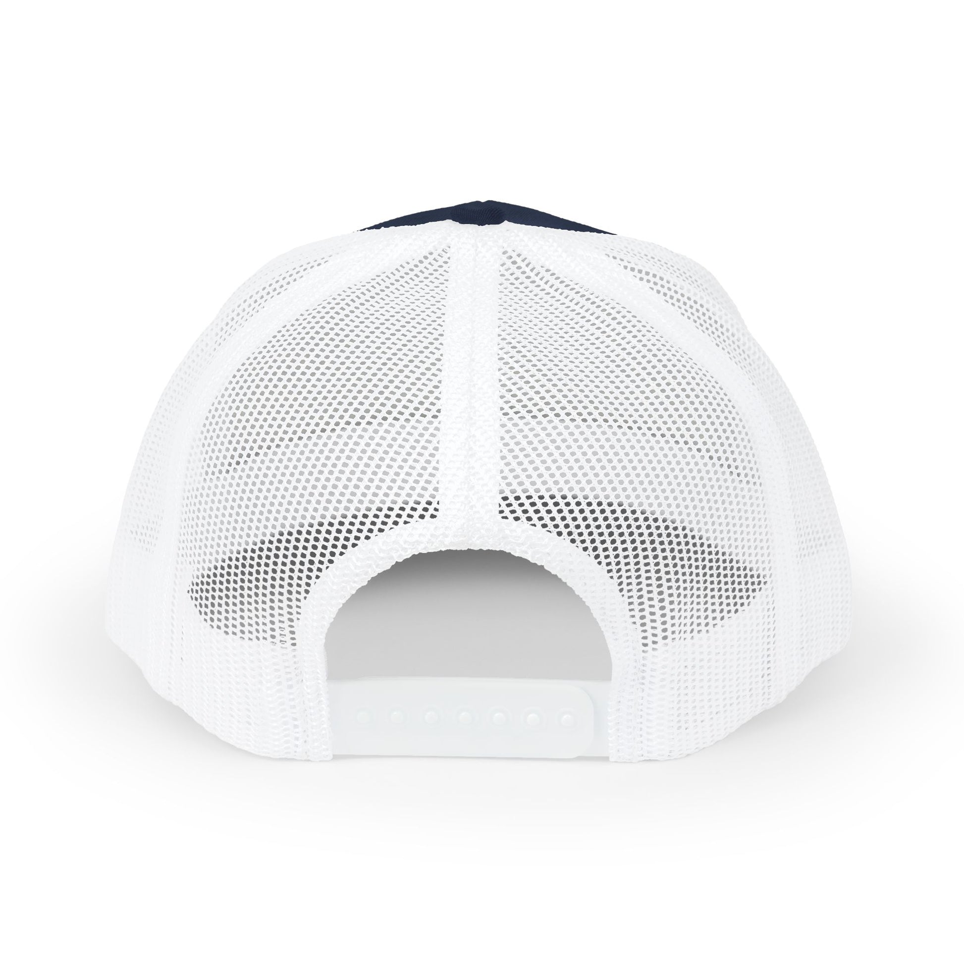 Navy / White