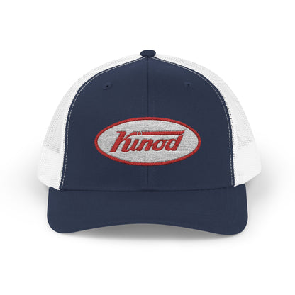 Navy / White