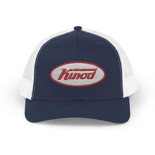 Navy / White