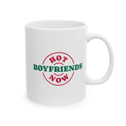 Hot Boyfriends Now Ceramic Mug